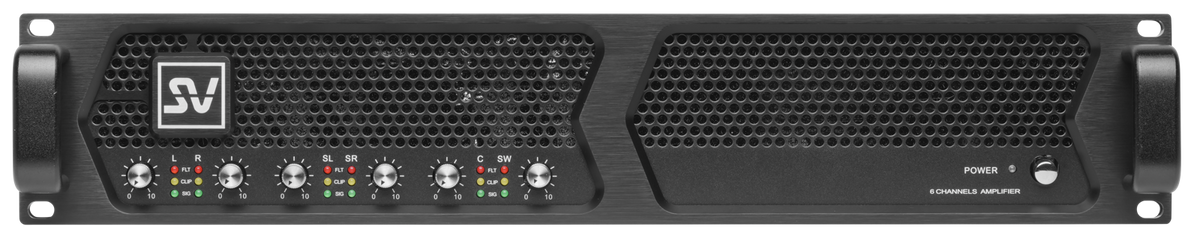 SOVOX AP5116 cinema amplifier
