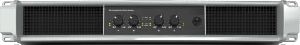 SOVOX DH4100 cinema amplifier