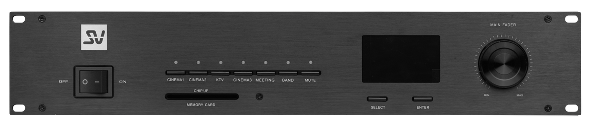 SOVOX DP2500MK3 cinema audio processor
