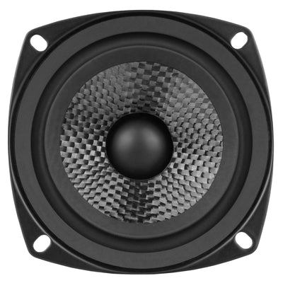 ART 3" Coaxial Speaker Driver (Carbon Fiber, Square Frame) — SV-078C-44-065-0128-01