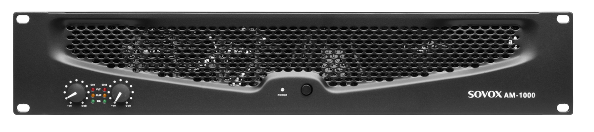 SOVOX AM1000 cinema amplifier