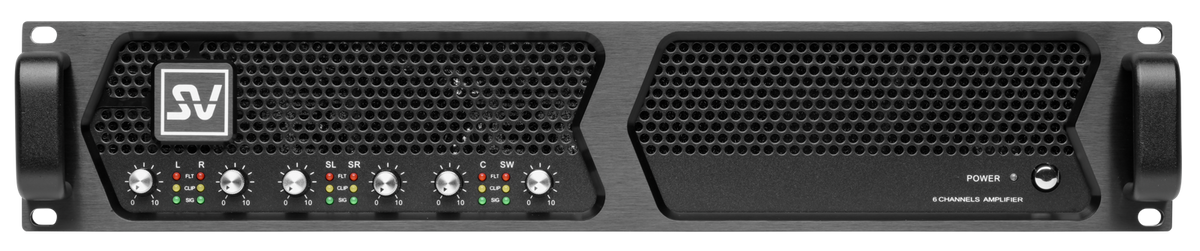 SOVOX AP2108 cinema amplifier