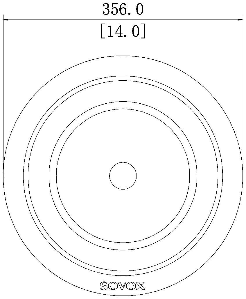 ES08 — Cinema Surround Speaker