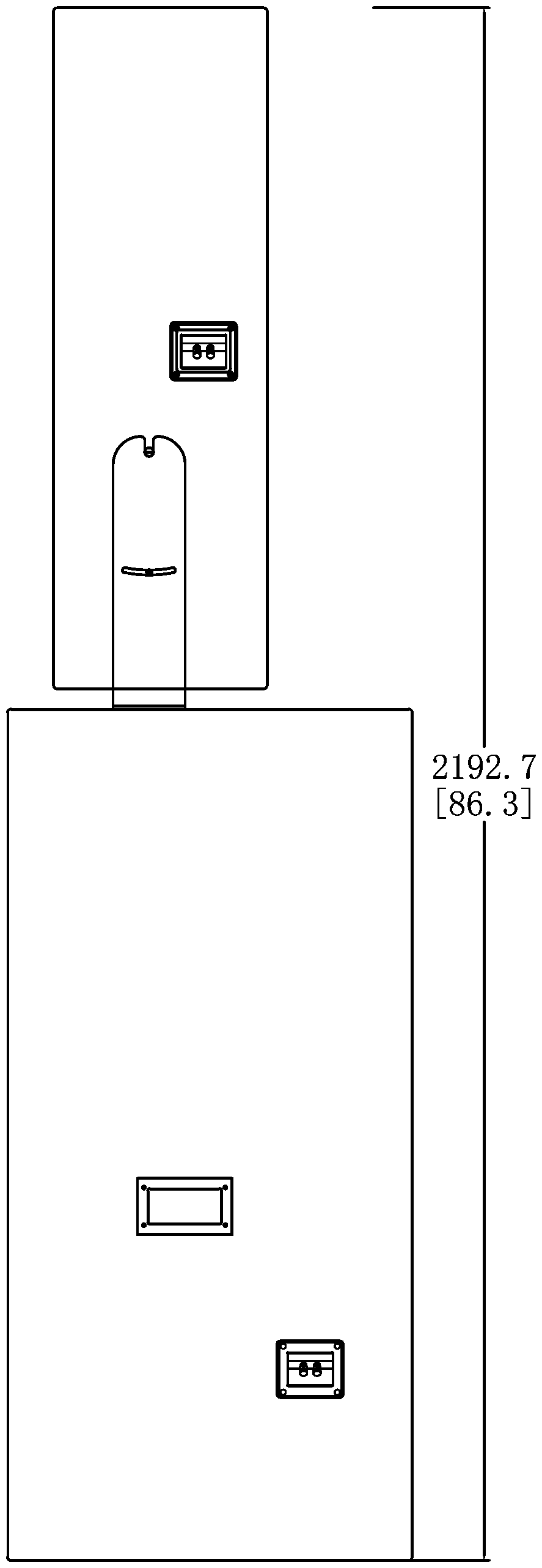 M380 — Cinema Screen Loudspeaker System