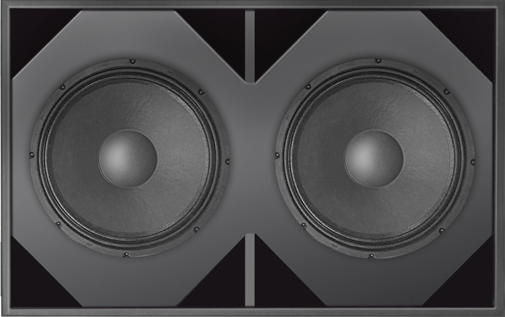 SOVOX MC182 cinema loudspeaker