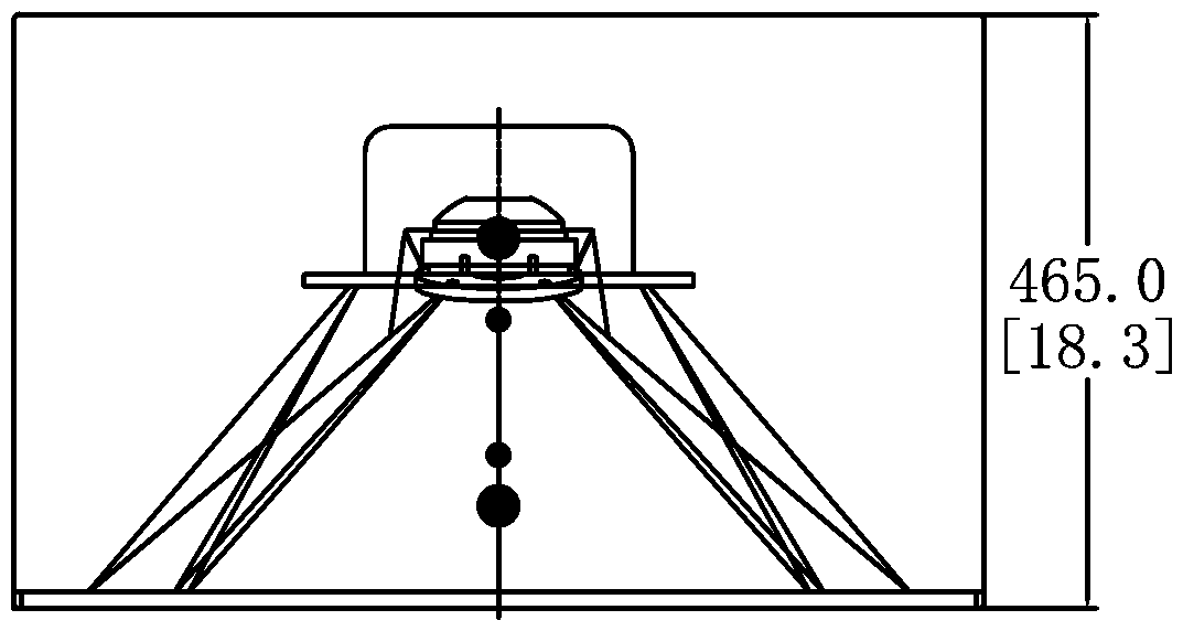MV3108PRO — Cinema Screen Loudspeaker System