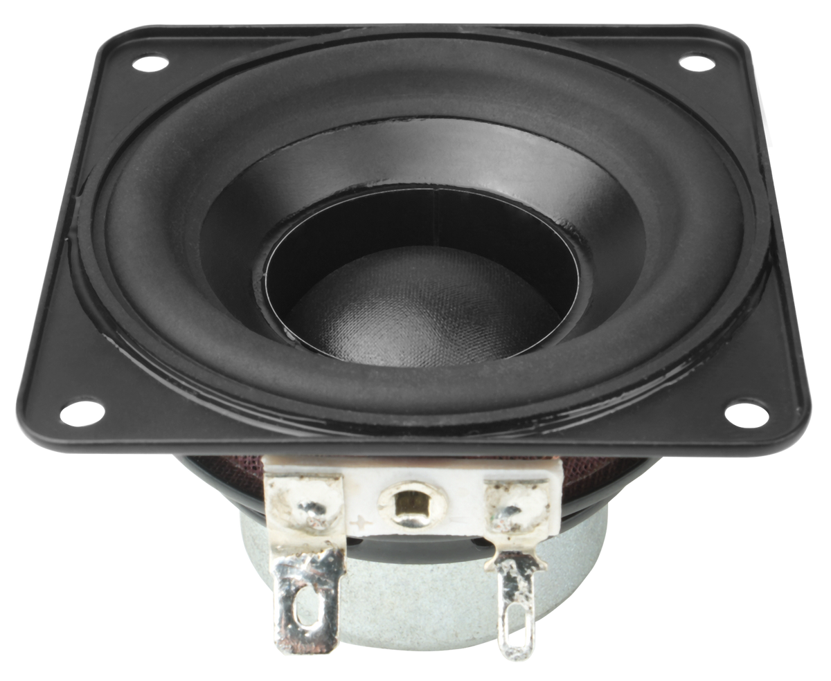 SOVOX ART 2.35" Coaxial Speaker Driver (Aluminum Cone), product photo 1