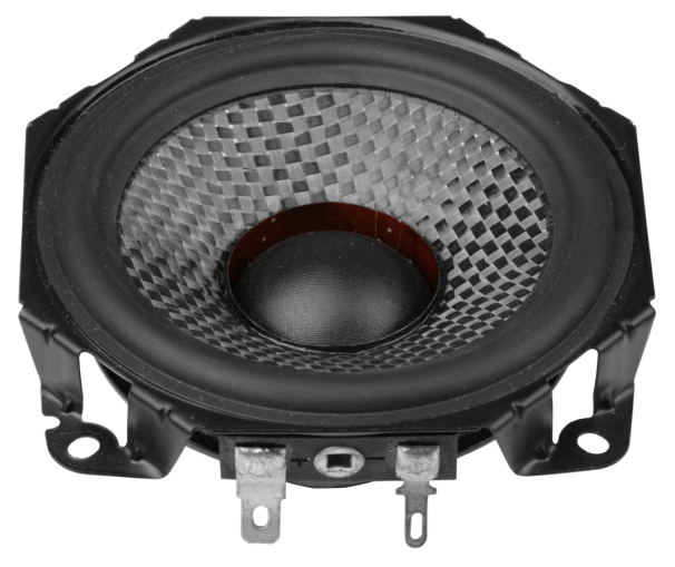 ART 3" Coaxial Speaker Driver (Carbon Fiber Cone) — SV-078C-44-025-0123-01