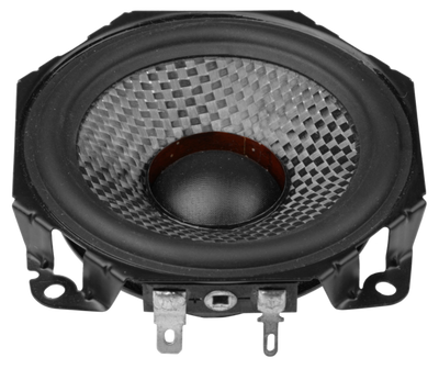 ART 3" Coaxial Speaker Driver (Carbon Fiber Cone) — SV-078C-44-025-0123-01