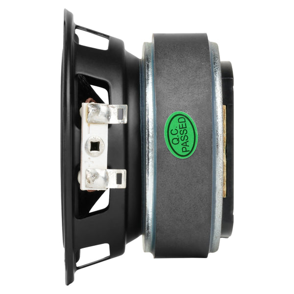 ART 3" Coaxial Speaker Driver (Carbon Fiber, Square Frame) — SV-078C-44-065-0128-01