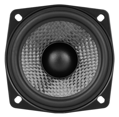 ART 3" Coaxial Speaker Driver (Carbon Fiber) — SV-078C-44-070-0140-01