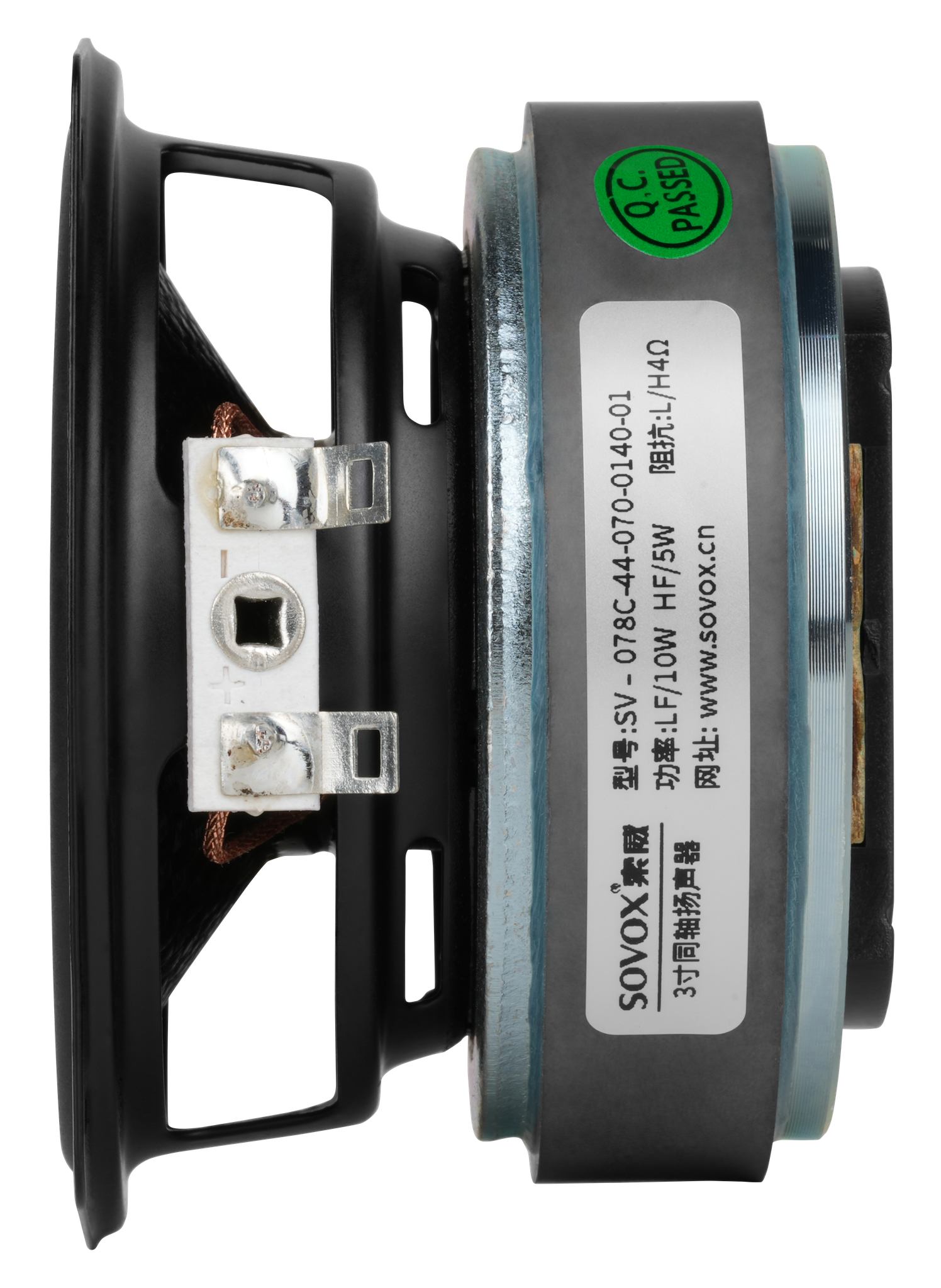 SOVOX SV-078C-44-070-0140-01 — side view