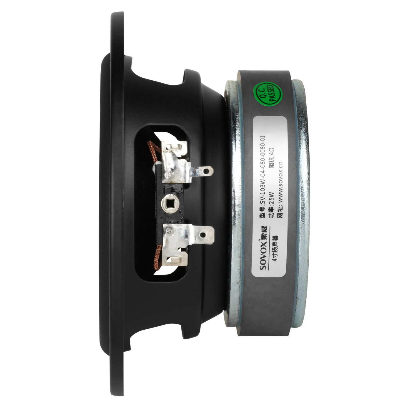 PRO 4" Mid-Woofer — SV-103W-04-080-0080-01