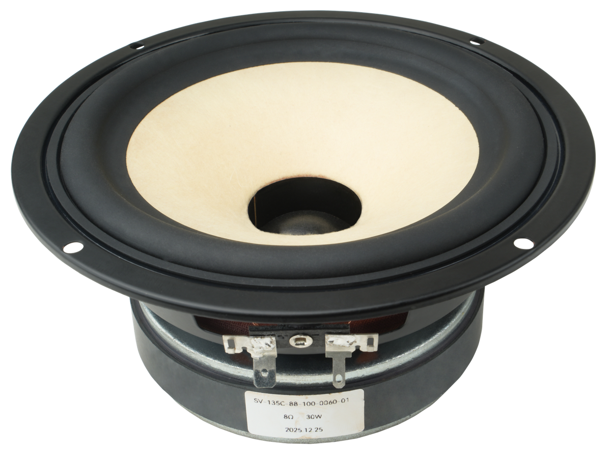 SOVOX ULTRA 5.25" Coaxial Speaker Driver (Aramid Fiber Cone), product photo 1