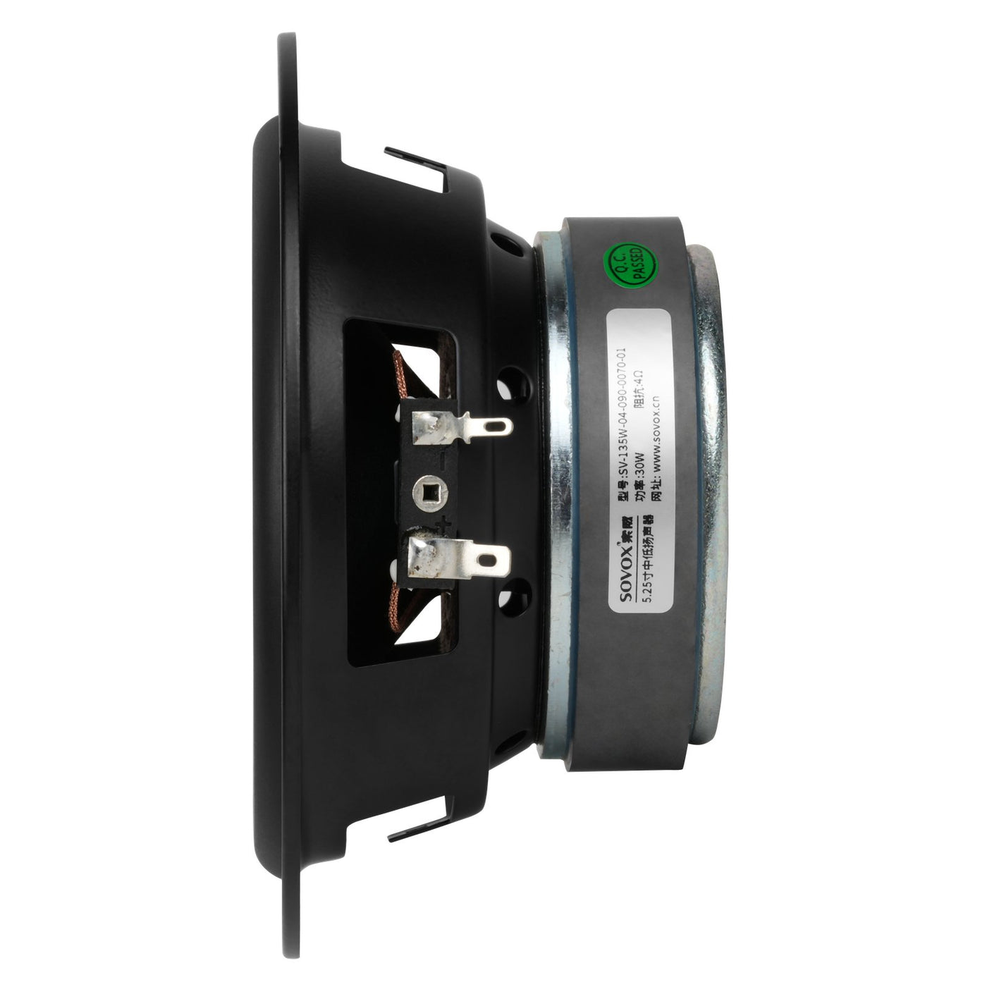 PRO 5.25" Mid-Woofer — SV-135W-04-090-0070-01