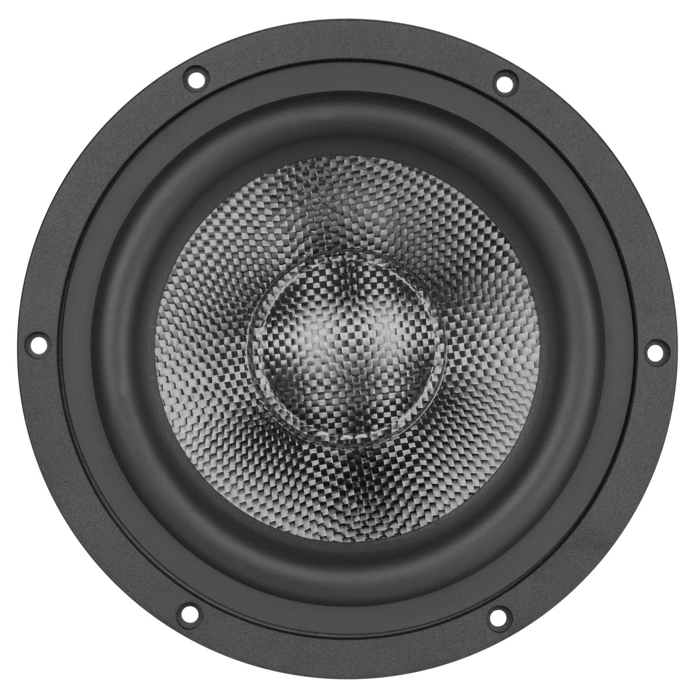 ART 6.5" Mid-Woofer (Carbon Fiber Cone) — SV-166W-04-120-0050-01