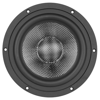 ART 6.5" Mid-Woofer (Carbon Fiber Cone) — SV-166W-04-120-0050-01
