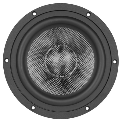 ART 6.5" Mid-Woofer (Carbon Fiber Cone) — SV-166W-04-120-0050-01