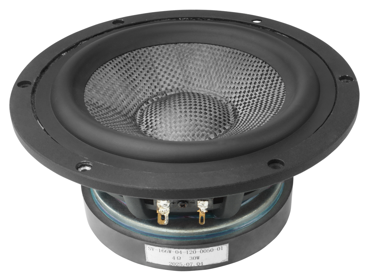 SOVOX ART 6.5" Mid-Woofer (Carbon Fiber Cone), product photo 1