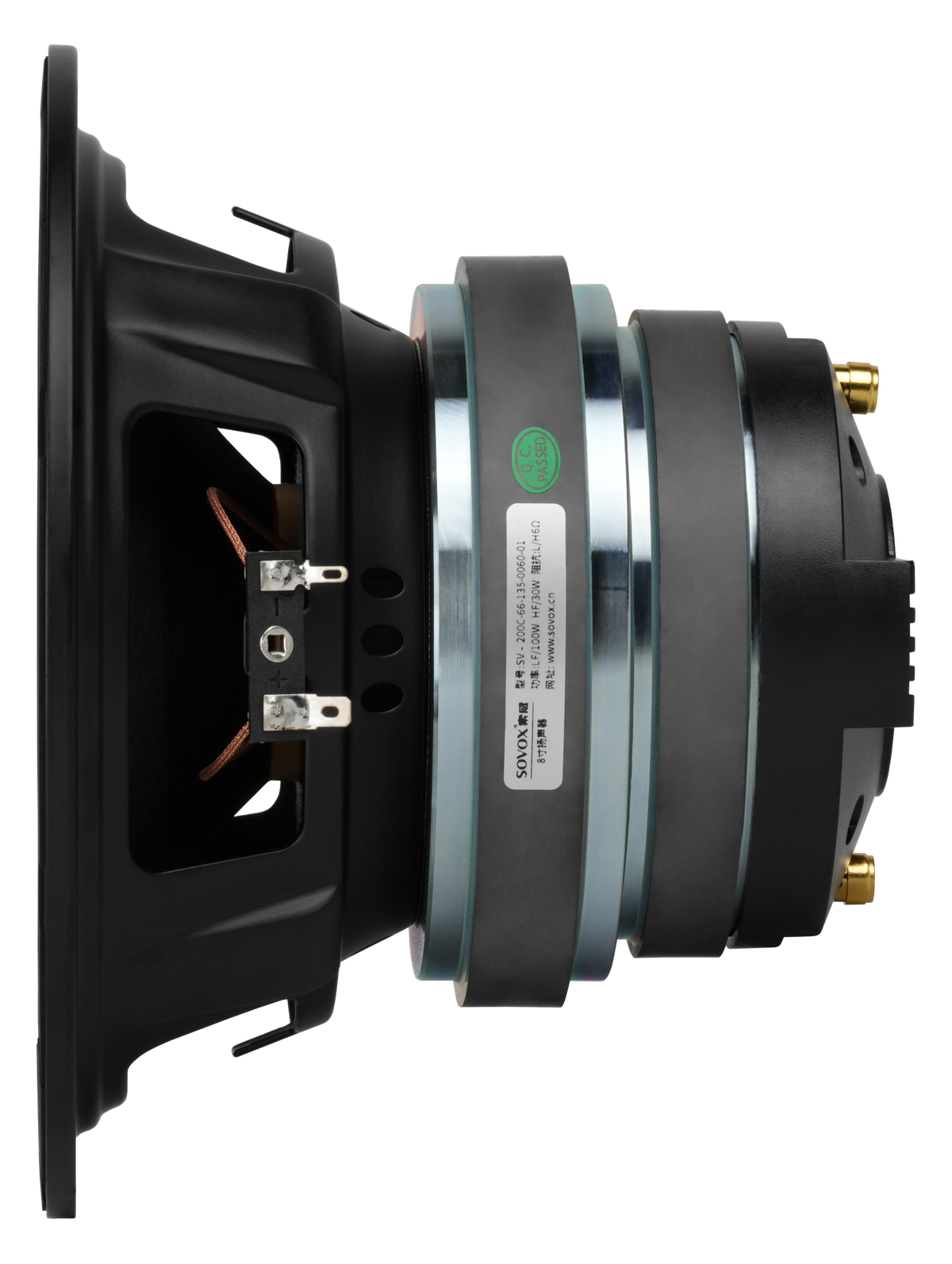 SOVOX ART 8" Coaxial Driver with 44mm Compression Driver, product photo 2