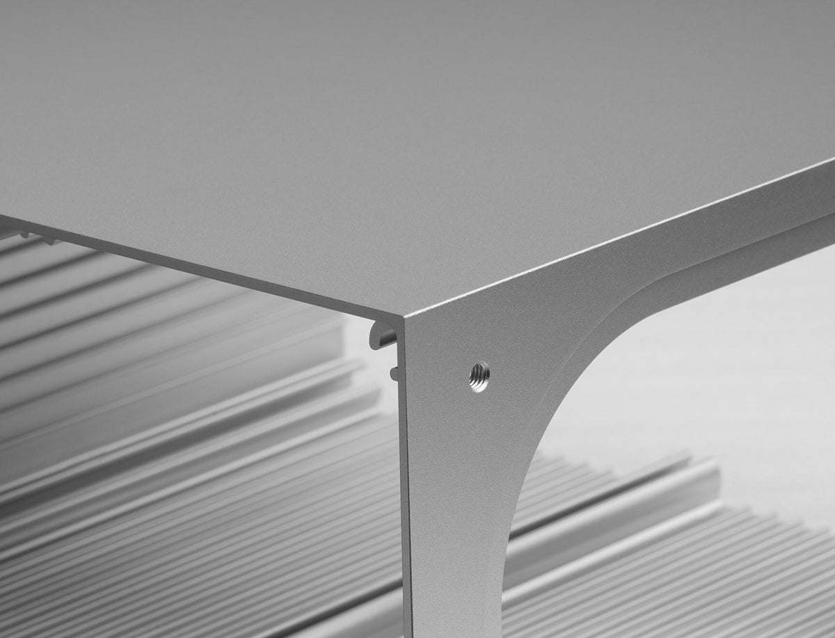 Rigid Aluminum, Pure by Design.